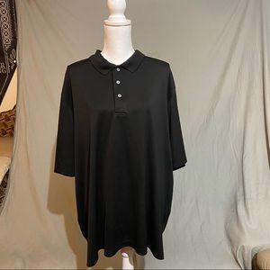 🌷Men’s Black Polo Shirt - 3XL
